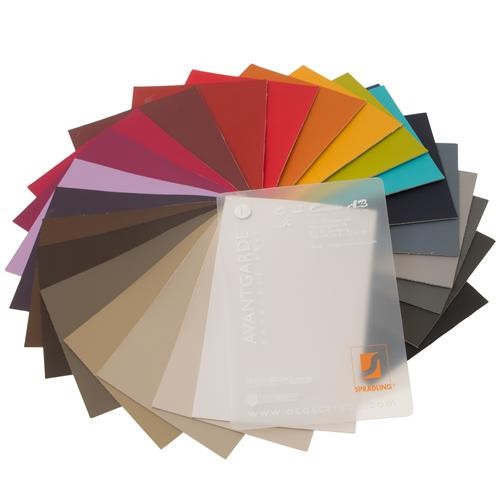 Provbok - Avantgarde