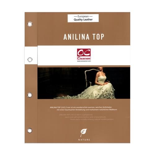 Provkarta ANILINA TOP