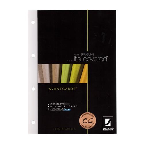 Provkarta - Avantgarde