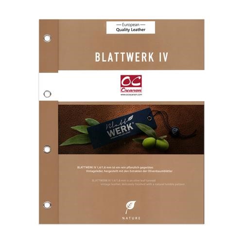 Provkarta BLATTWERK IV