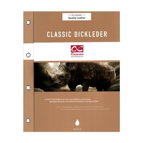 Provkarta CLASSIC DICKLEDER