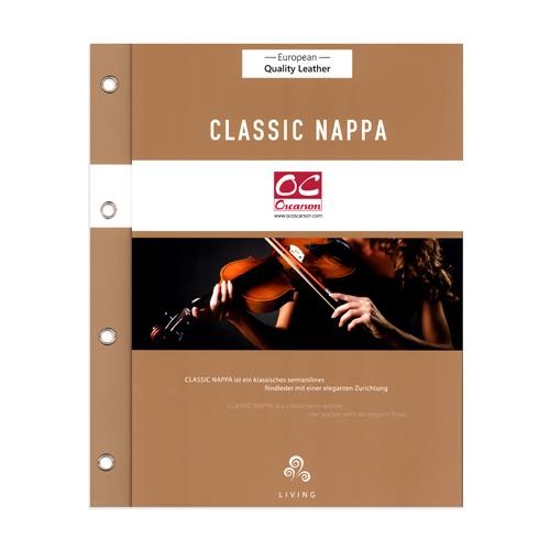 Provkarta CLASSIC NAPPA