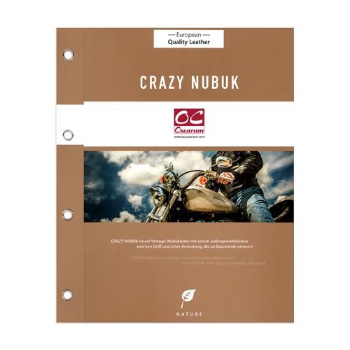 Provkarta CRAZY NUBUK