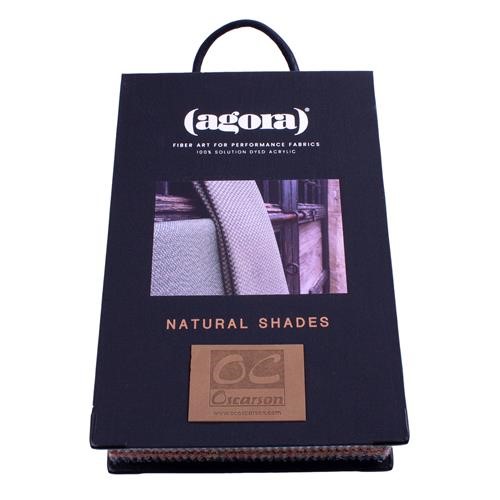 Agora NATURAL SHADES Provbok