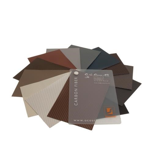 Provbok - Carbon Fiber