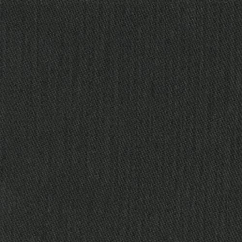 Fodersatin 150cm Svart