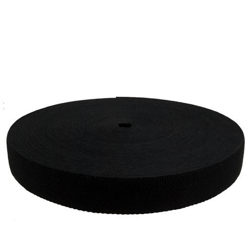 Linnesadelgjord  SVART 60mm