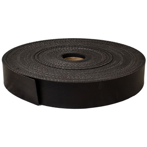 Gummisadelgjord PIRELLI 57mm Svart