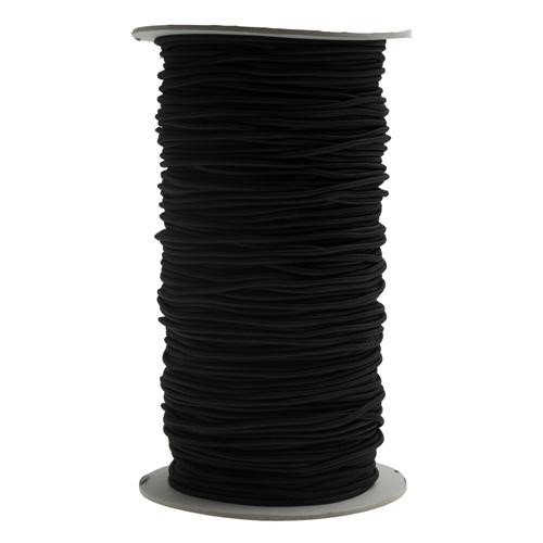 GUMMICORD SVART 3mm 150m