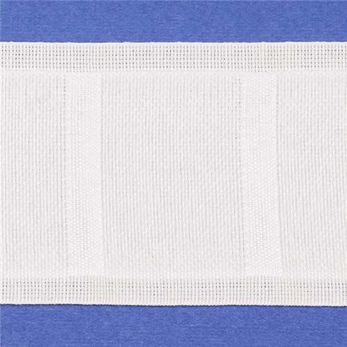 BORA Veckband 70mm Bom/Pol Offwhite 100m