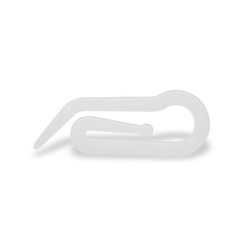 GARDINKROK ENKEL Transparant Nylon 2000st