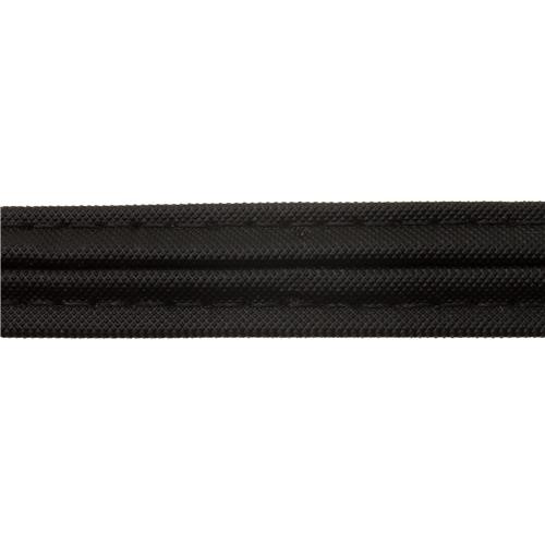 Spikband dubbelkeder Black 22,85