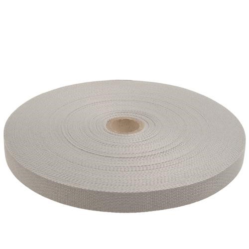 TEXT.POLYEST GRÅ 20mm 50m