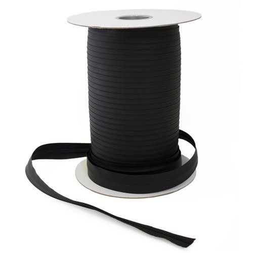 Spiralkedja 5mm svart vattentät