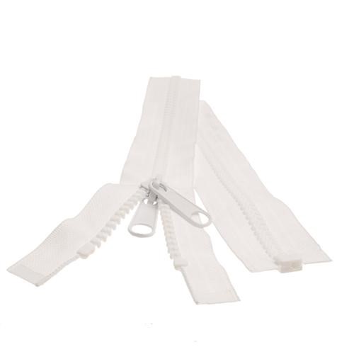 Kapellkedja Delrin 10mm, Delbar Vit 80cm