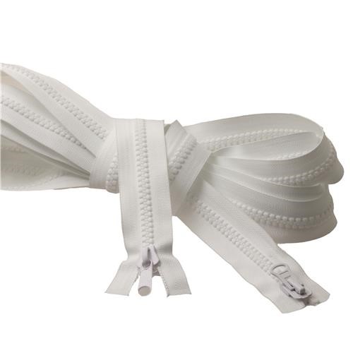 Kapellkedja Delrin 10mm, Delbar Vit 500cm 2 följare