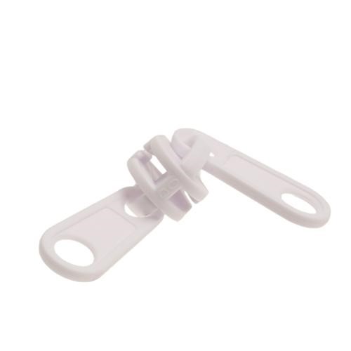 FÖLJARE Delrin 10mm Vit Dubbelplast 25st