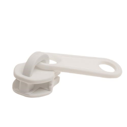 FÖLJARE Delrin 10mm Vit Enkelplast 25st