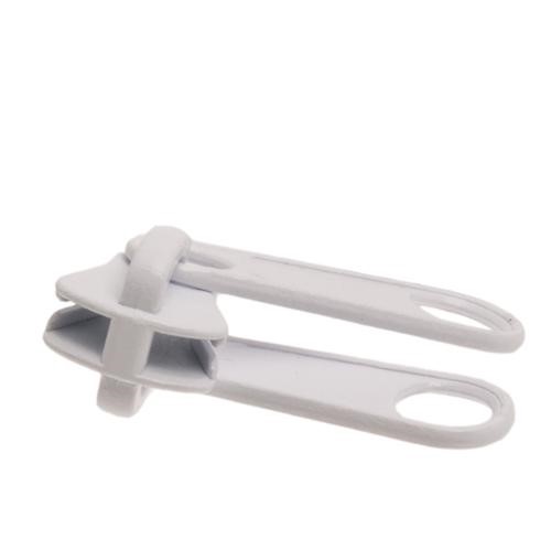 FÖLJARE Delrin 10mm Vit Dubbel 25st