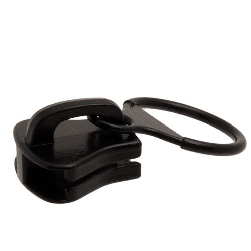 FÖLJARE Delrin 15mm Svart Enkel 10st