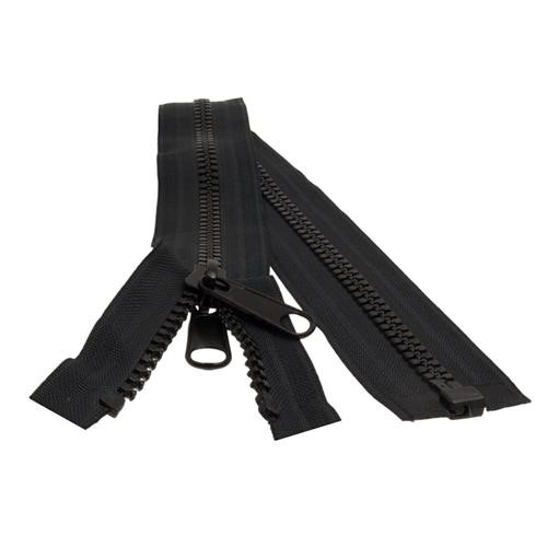 Kapellkedja Delrin 10mm, Delbar Svart 200cm