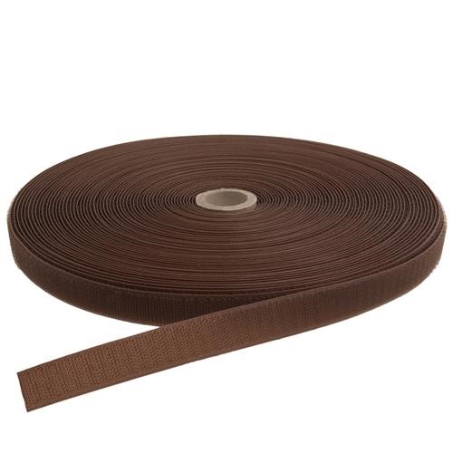 Kardborrband Hake 30mm Brun 25m