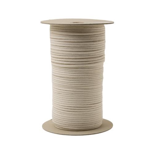 Flätad Bomullslina 3mm  150m Rle