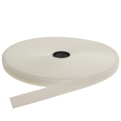 Kardborrband Ögla 30mm Vit 25m