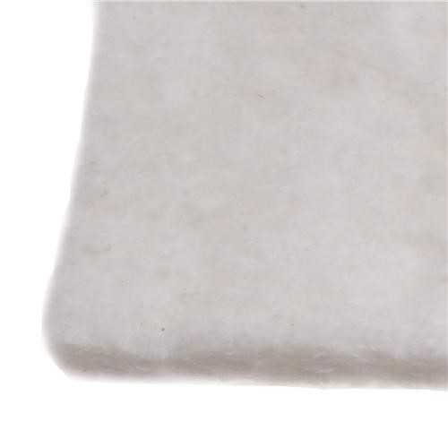 Vit Vadd Nålad 100% Bom