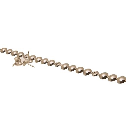 Förnicklad 100 1/3 9,5mm  5x1m