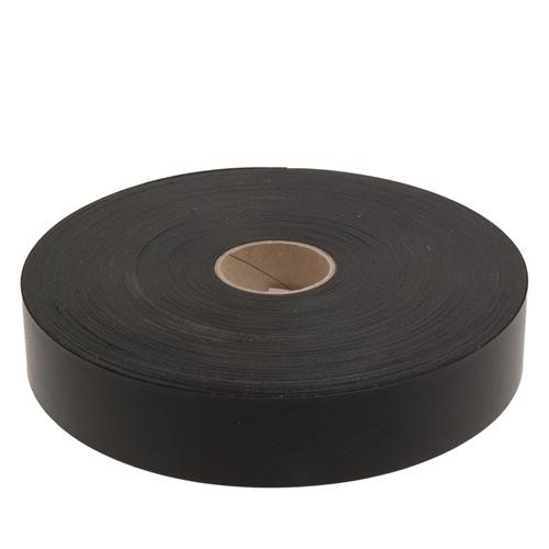KANTBAND PVC 30 MM SVART  50M