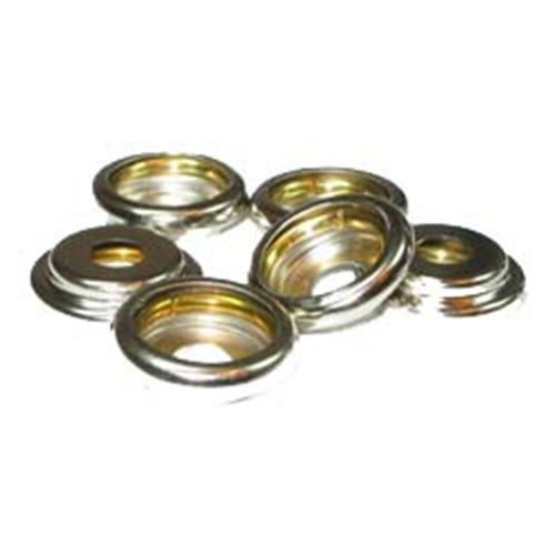 Tryckknapp Del 2 Fjäder Nickel 100st