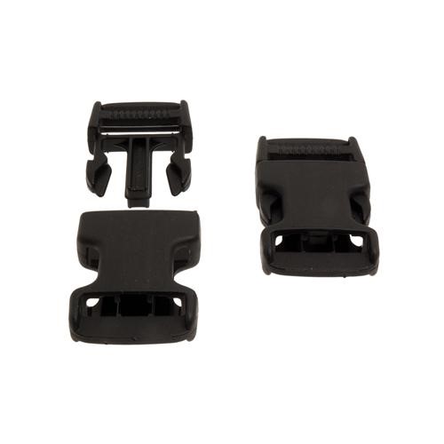 DURAFLEX SQ 25mm SVART 2 Del