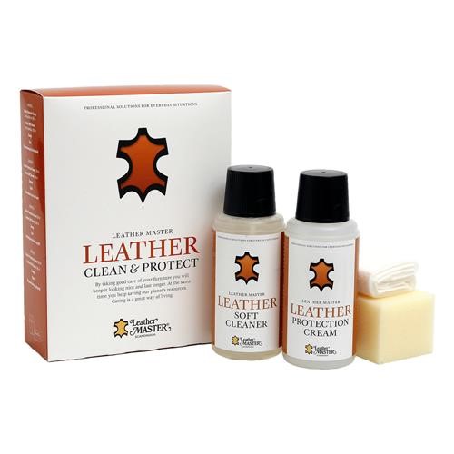 CLEAN &amp; PROTECT Leather Kit