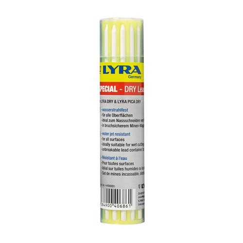 Lyra  Dry Stift 2,8x100mm 12st Vit