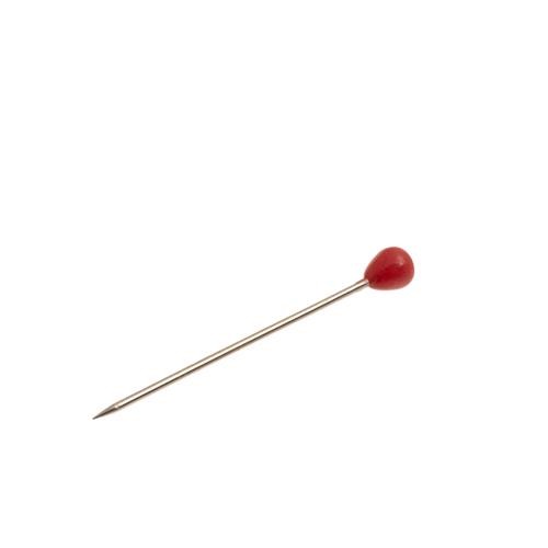HÄFTNÅL Stor 50mm Röd 100st