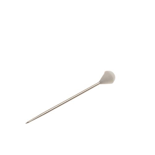 HÄFTNÅL Stor 50mm Vit 100st