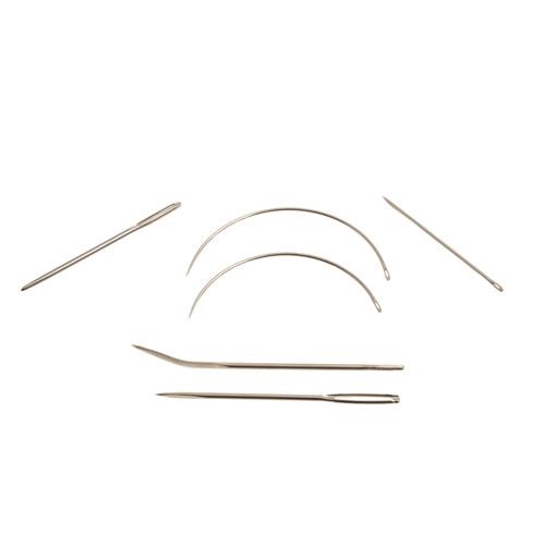 NÅLSET 3st Raka 3st Böjda