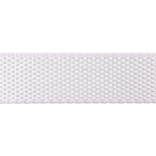 Polyesterband Prima 19mm Natur/Vit 50m