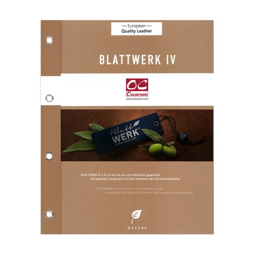 Provkarta BLATTWERK IV