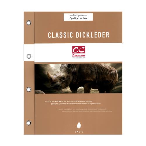 Provkarta CLASSIC DICKLEDER