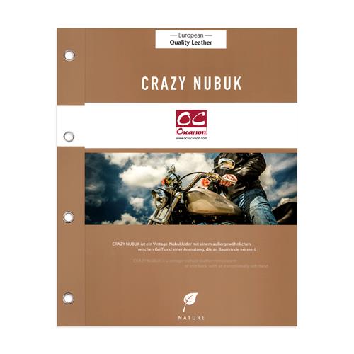 Provkarta CRAZY NUBUK