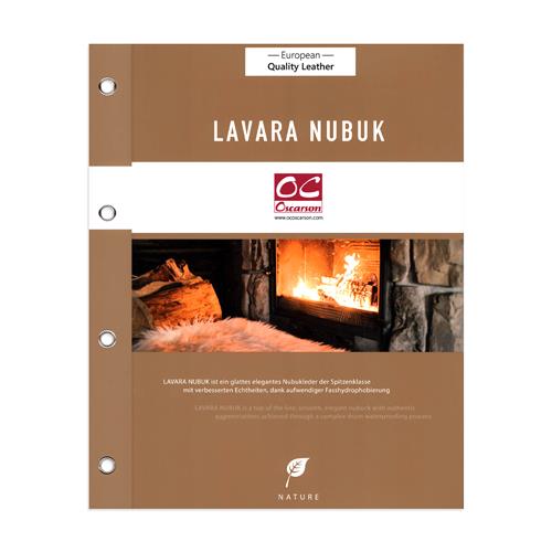 Provkarta LAVARA NUBUK