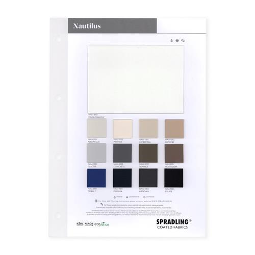 Provkarta - Nautilus