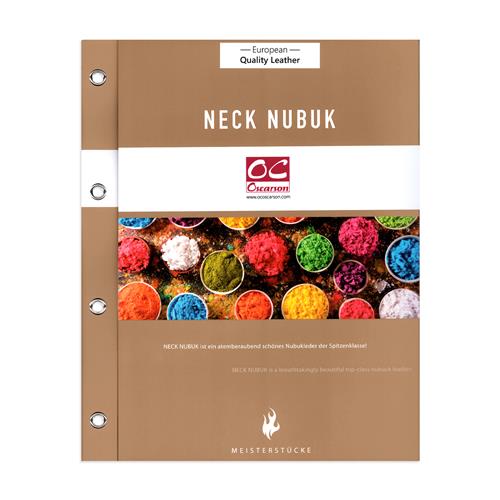 Provkarta NECK NUBUK