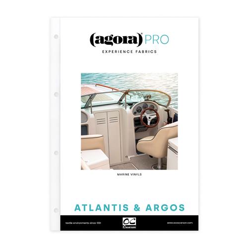 Agora ATLANTIS-ARGOS Provkarta