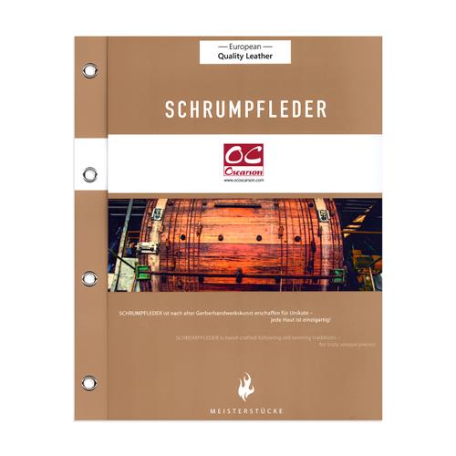 Provkarta SCHRUMPFLEDER