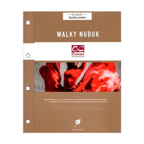 Provkarta WALKY NUBUK