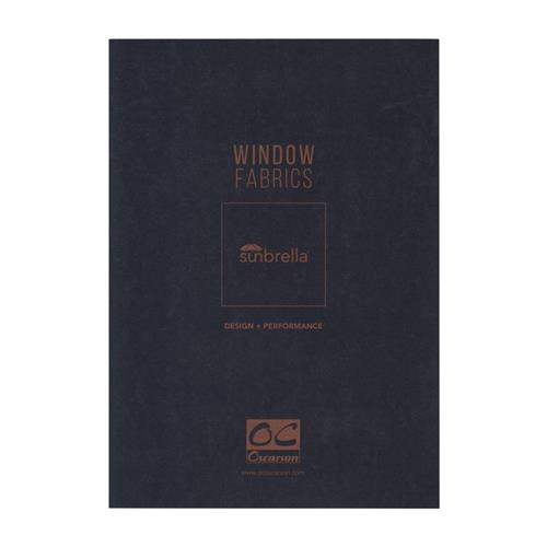 Kollektionskarta - Sunbrella Window Fabric Collection