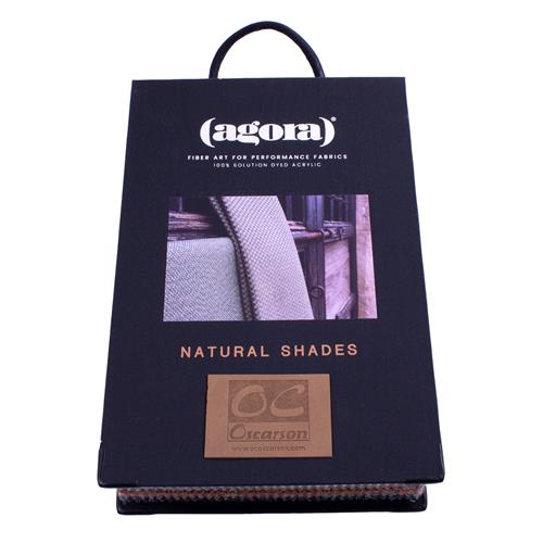 Agora NATURAL SHADES Provbok